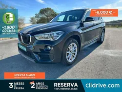 Negro Usado 2018 BMW X1 SUV | 16.690 € (Super precio)