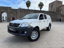 Blanco Usado 2016 Toyota HiLux Recogida | 29.990 € (Caro)