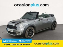 Gris Usado 2009 Mini Cooper S Cabriolet Descapotable | 10.590 € (Precio justo)