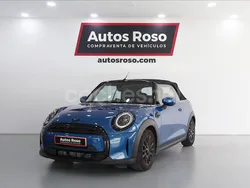 Azul Usado 2023 Mini Cooper Cabriolet Descapotable | 23.990 € (Precio justo)