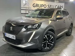 Gris Usado 2020 Peugeot 2008 Allure SUV | 13.990 € (Precio justo)