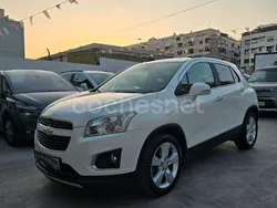 Blanco Usado 2014 Chevrolet Trax LT SUV | 7350 € (Precio justo)
