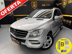 Gris / plata Usado 2013 Mercedes ML350 SUV | 19.990 € (Super precio)