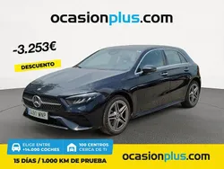 Negro Usado 2024 Mercedes A160 Berlina | 33.900 € (Precio justo)