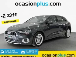 Gris Usado 2023 Audi A3 Sportback Advanced Utilitario | 21.823 € (Buen precio)