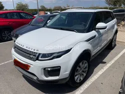 Blanco Usado 2017 Land Rover Range Rover evoque SE Dynamic SUV | 16.000 € (Buen precio)