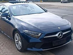 Azul Usado 2018 Mercedes CLS350 Coupe | 34.900 € (Caro)