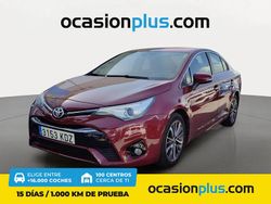 Rojo Usado 2017 Toyota Avensis Advance Berlina | 12.900 € (Precio justo)