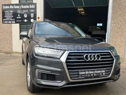 Gris Usado 2018 Audi Q7 Design SUV | 35.950 € (Precio justo)