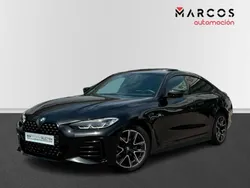 Negro Usado 2024 BMW 420 Gran Coupé Coupe | 47.900 € (Precio justo)