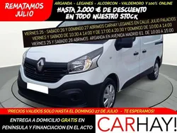 Blanco Usado 2018 Renault Trafic Van | 15.750 € (Precio justo)