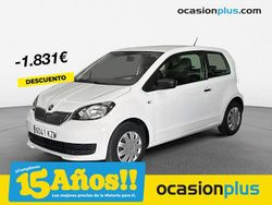 Blanco Usado 2019 Skoda Citigo Active Utilitario | 9700 € (Un poco caro)