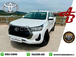 Blanco Usado 2023 Toyota HiLux Recogida | 41.990 €