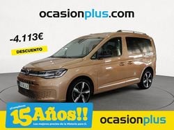 Marrón Usado 2020 VW Caddy Life Monovolumen | 23.250 € (Precio justo)