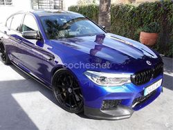 Azul Usado 2018 BMW M5 Comfort Edition Berlina | 63.950 € (Precio justo)