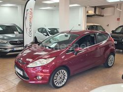 Granate Usado 2011 Ford Fiesta Titanium Utilitario | 7500 € (Un poco caro)