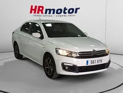 Blanco Usado 2019 Citroën C-Elysee I PureTech Berlina | 10.840 € (Un poco caro)