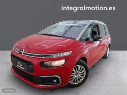 Rojo Usado 2020 Citroën C4 SpaceTourer Monovolumen | 15.900 € (Precio justo)