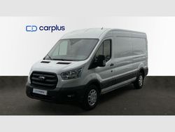 Blanco (sólido) Usado 2024 Ford Transit Trend Van | 33.990 € (Un poco caro)