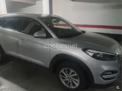 Gris / plata Usado 2016 Hyundai Tucson SUV | 16.200 € (Precio justo)