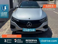 Gris Usado 2022 Mercedes EQE350 Berlina | 40.890 €