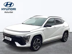 Atlas white (sólido) Nuevo 2025 Hyundai Kona N Line SUV | 30.990 € (Un poco caro)