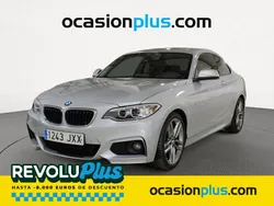 Gris / plata Usado 2017 BMW 218 Coupe | 22.250 € (Precio justo)