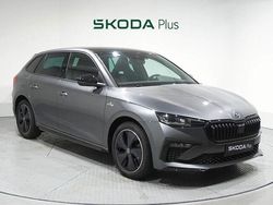 Gris / plata Nuevo 2025 Skoda Scala Monte Carlo Utilitario | 25.500 € (Precio justo)