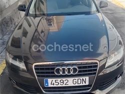 Negro Usado 2008 Audi A4 Berlina | 8300 € (Buen precio)