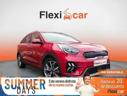 Rojo Usado 2021 Kia Niro 2 SUV | 16.590 € (Precio justo)
