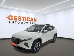 Blanco Usado 2022 Hyundai Tucson SUV | 24.990 € (Buen precio)