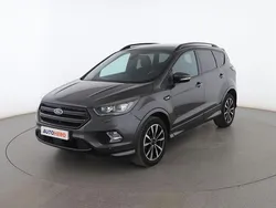 Gris Usado 2018 Ford Kuga ST-Line SUV | 17.399 € (Precio justo)