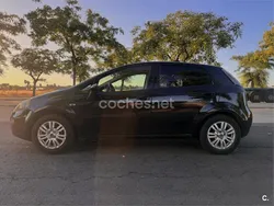 Negro Usado 2014 Fiat Punto Pop Utilitario | 5000 € (Precio justo)