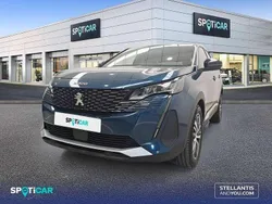 Azul Usado 2024 Peugeot 3008 Allure Monovolumen | 20.700 € (Buen precio)