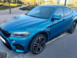 Azul Usado 2015 BMW X6 M SUV | 55.600 € (Caro)