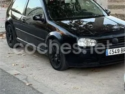 Negro Usado 2001 VW Golf IV Highline Berlina | 2350 € (Precio justo)