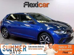 Azul Usado 2024 VW Polo Berlina | 20.290 € (Precio justo)