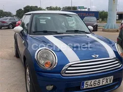 Azul Usado 2007 Mini Cooper D Utilitario | 5499 € (Precio justo)