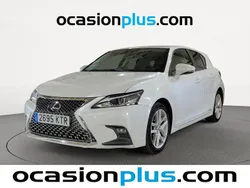 Blanco Usado 2019 Lexus CT200h Executive Line Utilitario | 17.182 € (Precio justo)