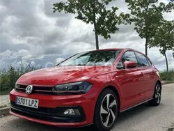 Rojo Usado 2018 VW Polo GTI Berlina | 18.399 € (Super precio)
