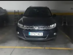 Azul Usado 2014 VW Tiguan R-line SUV | 14.000 € (Precio justo)