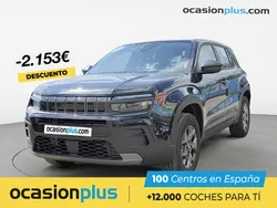 Negro Nuevo 2025 Jeep Avenger Longitude SUV | 22.290 € (Precio justo)