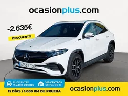 Eléctrico Usado 2021 Mercedes EQA250 SUV | 28.990 € (Precio justo)
