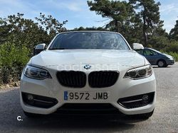 Blanco Usado 2016 BMW 218 Descapotable | 19.400 €