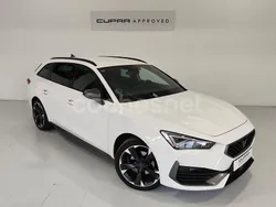 Blanco Usado 2023 Cupra Leon Familiar | 26.900 € (Un poco caro)