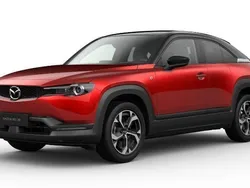 Rojo Usado 2024 Mazda MX30 Ad'Vantage SUV | 30.990 € (Precio justo)