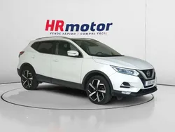 Blanco Usado 2020 Nissan Qashqai N-Connecta SUV | 18.490 € (Precio justo)