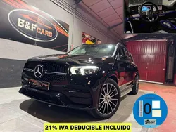 Negro Usado 2021 Mercedes GLE350 SUV | 44.200 €