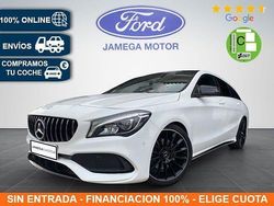 Blanco Usado 2018 Mercedes CLA220 Berlina | 27.490 € (Un poco caro)