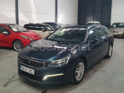 Azul Usado 2015 Peugeot 508 Active Familiar | 8999 € (Precio justo)
